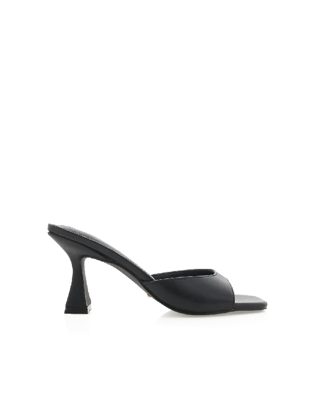 women’s ballet flats for comfortable everyday use -BINITA - BLACK