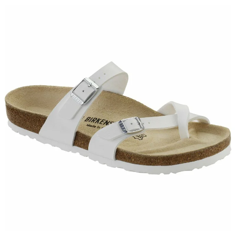 chic ballet flats for women’s office wardrobe -Mayari Birko-Flor Women's Sandals