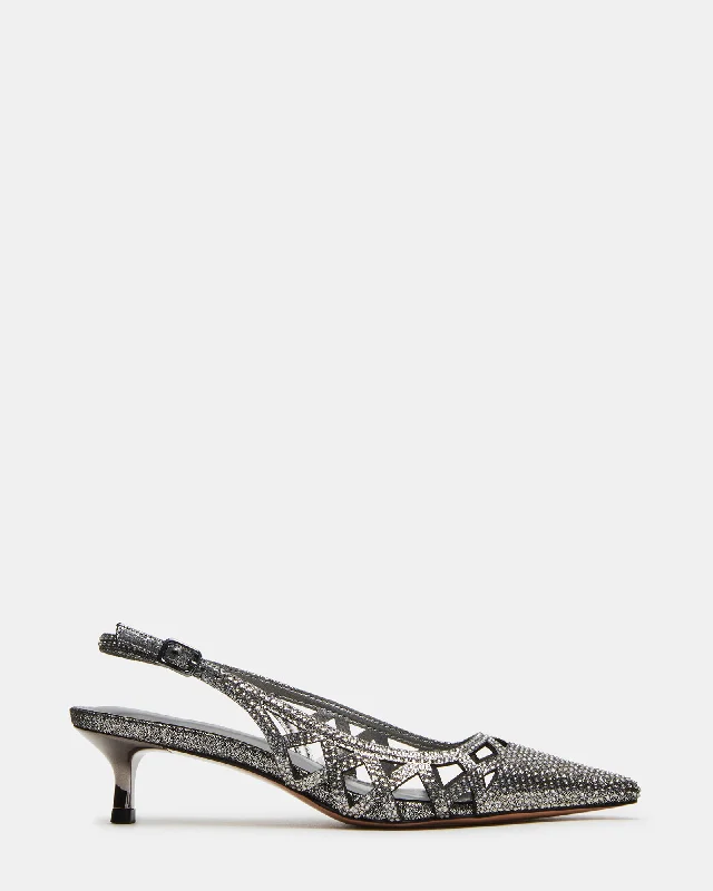 chic shoes for women’s cocktail parties -KALICO PEWTER