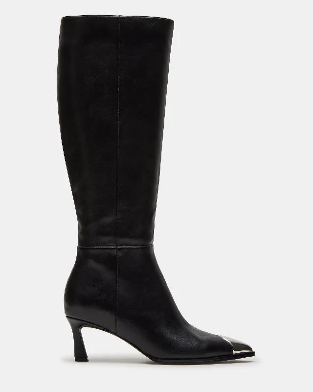 trendy ankle boots for women’s fall fashion -LUCIANA BLACK