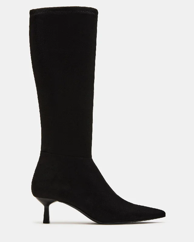 women’s trendy boots for fall weather -ASTORIA BLACK