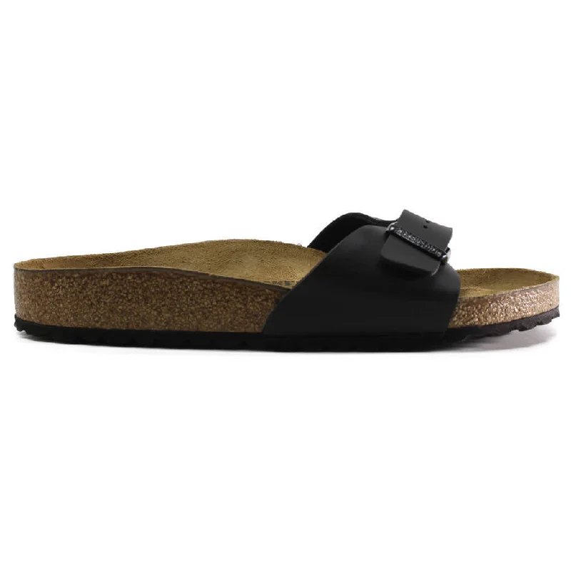 women’s sleek flats for office style -Madrid Birko-Flor Unisex Slide Sandals