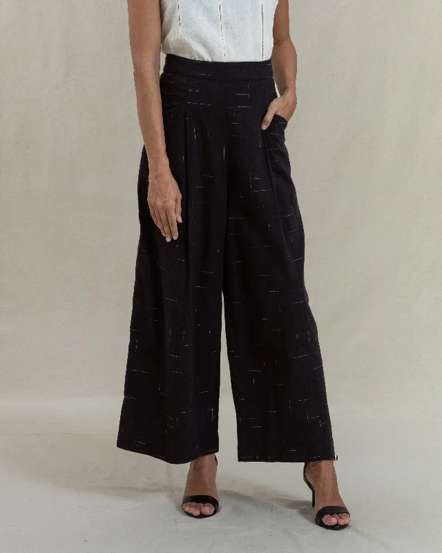 women’s stylish pants for autumn fashion -PAGISENJA - Culotte Pants