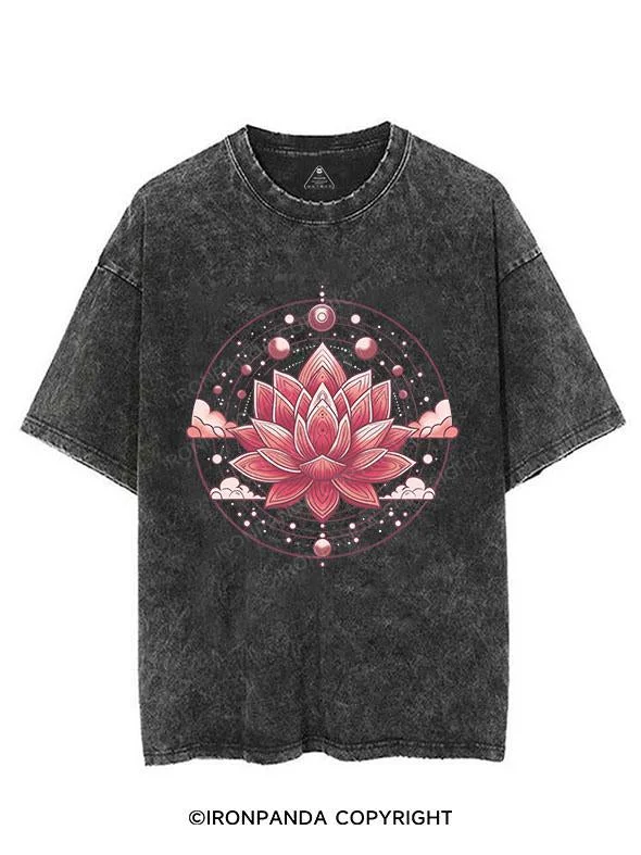 chic women’s dresses for cocktail parties -PEACE & LOTUS VINTAGE GYM SHIRT