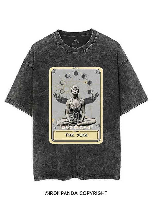 elegant women’s skirts for evening occasions -The Yogi Tarot VINTAGE GYM SHIRT