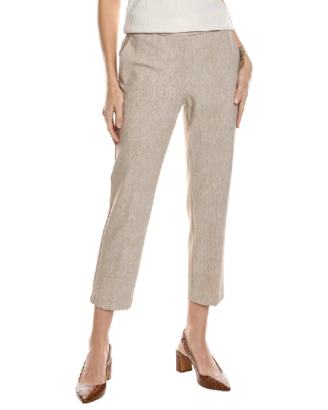 women’s classic blouses for everyday wear -Theory Treeca Pull-On Pant