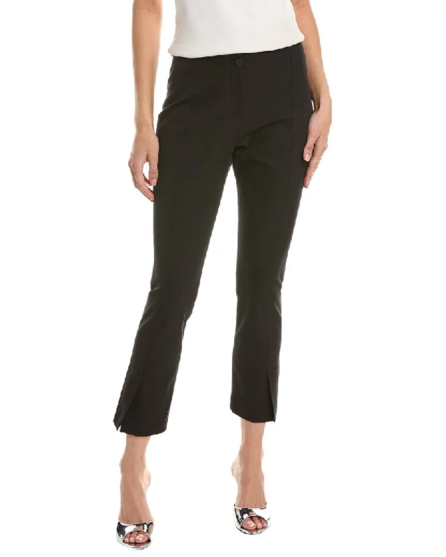 casual jumpsuits for women’s relaxed style -Ted Baker Split Front Detail Trouser