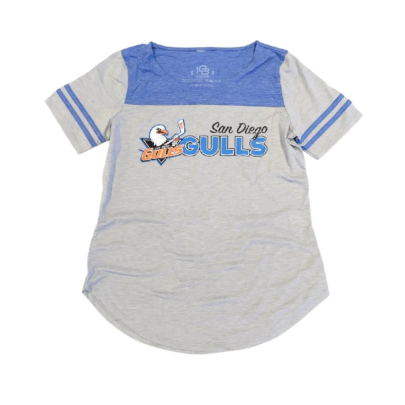 women’s fashionable tunics for casual wear -Women's San Diego Gulls Fan Tee