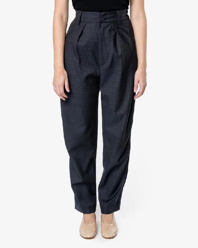 chic women’s blouses for spring fashion -Nimura Pants in Midnight