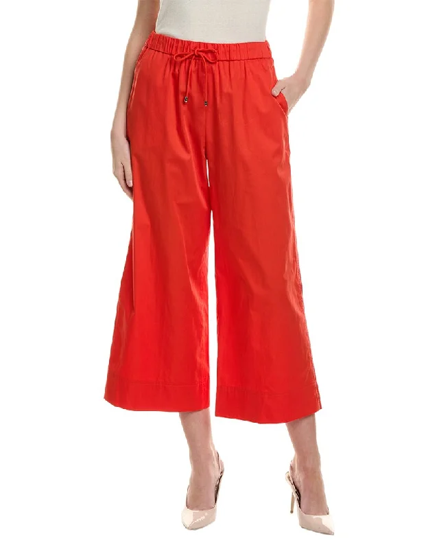 women’s stylish dresses for autumn outings -Max Mara Leisure Cannone Trouser