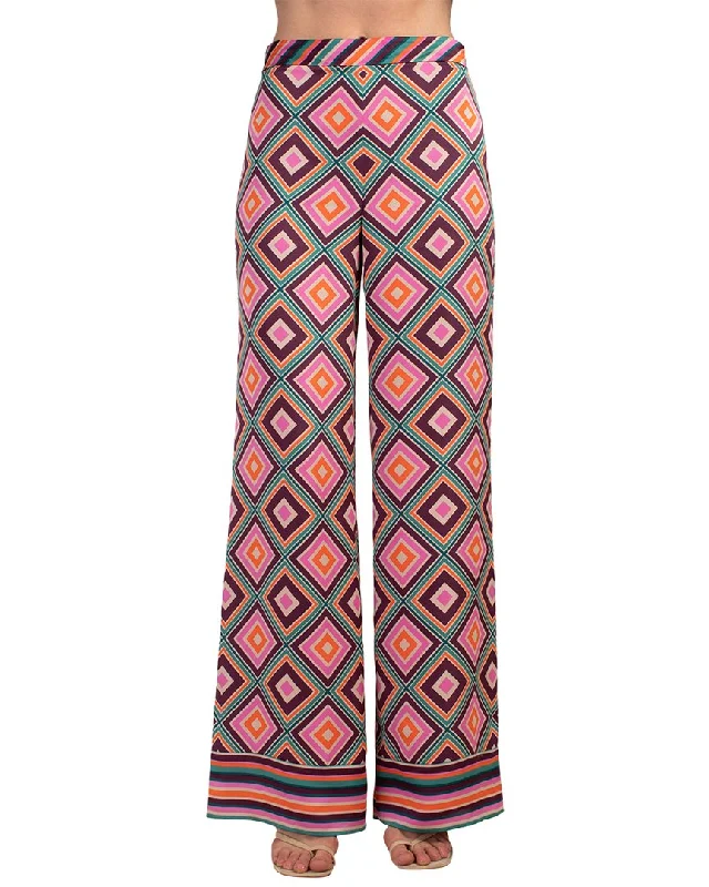 elegant women’s dresses for business dinners -Trina Turk Bay Pant