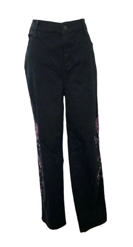 trendy pants for women’s weekend look -Chico's Women's Jeans Black 14R