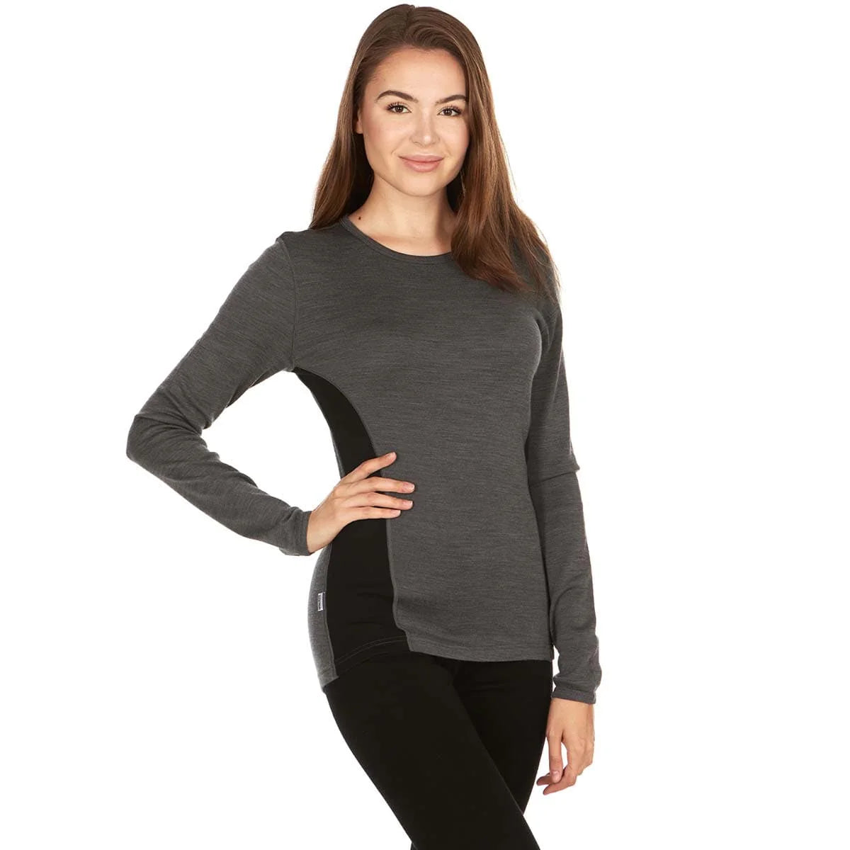 chic blazers for women’s fall wardrobe -Minus33 Women's Ossipee Merino Wool Midweight Long Sleeve Top