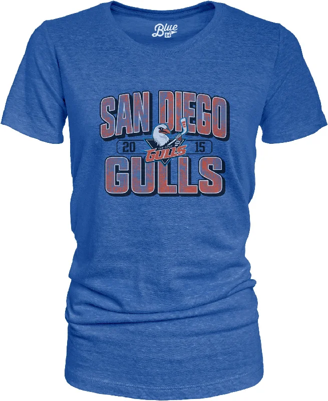 women’s comfortable pants for everyday use -Women's San Diego Gulls After Market Tee