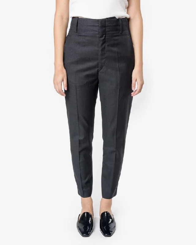 women’s fashionable loungewear for weekends -Noah Pants in Anthracite