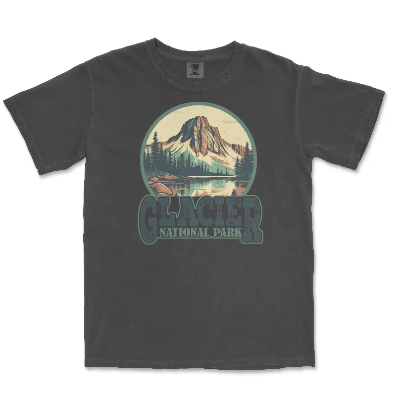 women’s stylish cardigans for 2025 trends -Glacier National Park Comfort Colors T Shirt