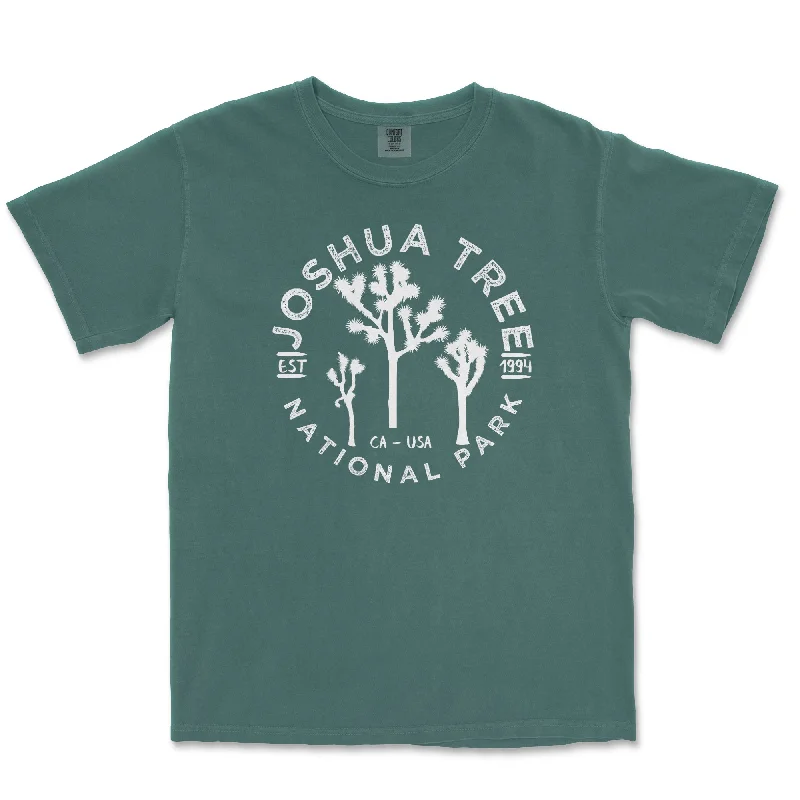 casual jackets for women’s street style -Joshua Tree National Park Comfort Colors T Shirt