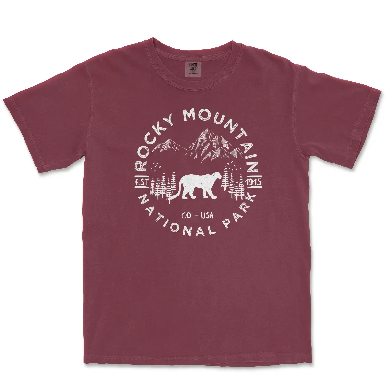 women’s formal dresses for corporate events -Rocky Mountain National Park Comfort Colors T Shirt