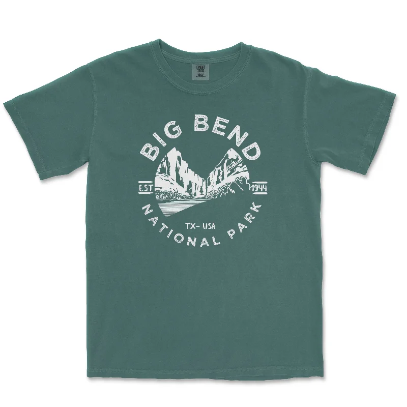 chic blazers for women’s office wardrobe -Big Bend Valley National Park Comfort Colors T Shirt