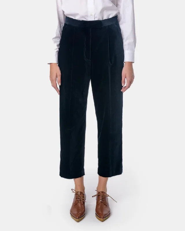 casual tops for women’s everyday wardrobe -Penny Pants in Navy