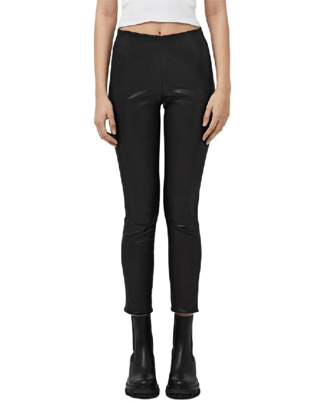 chic women’s dresses for cocktail parties -rag & bone Simone Leather Pant