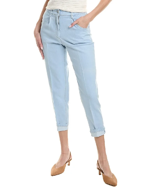 women’s comfortable pants for everyday use -Peserico Pant