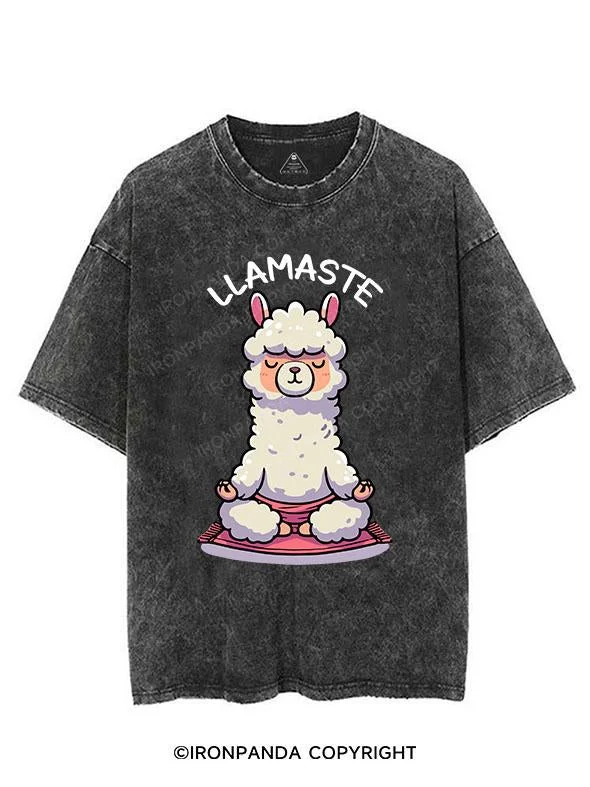 fashionable dresses for women’s formal gatherings -LLAMASTE VINTAGE GYM SHIRT