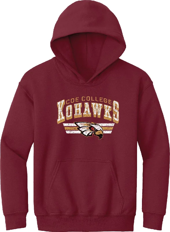 trendy tops for women’s street style -KOHAWK YOUTH HOODIE