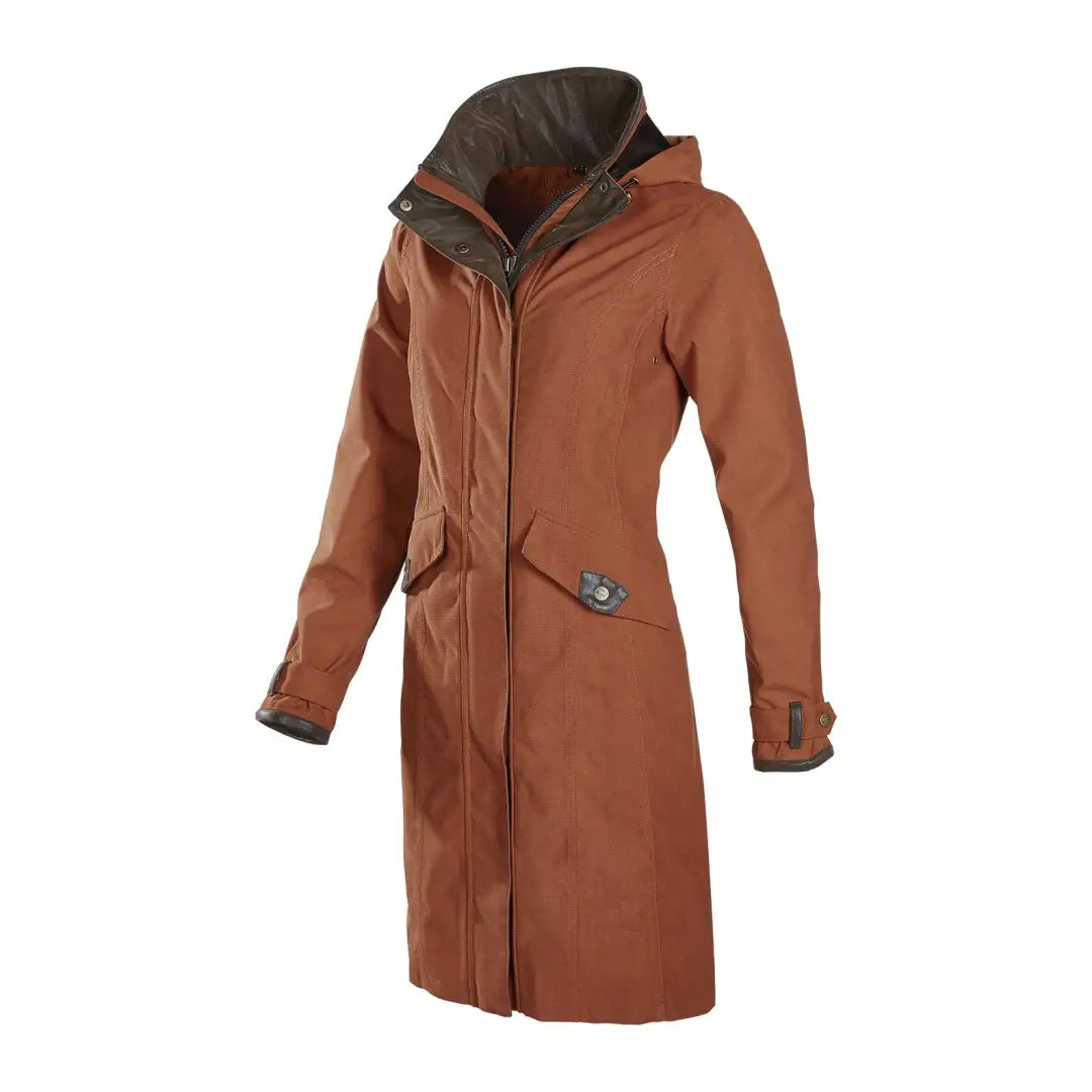 chic women’s dresses for cocktail parties -Baleno Chelsea Waterproof Coat