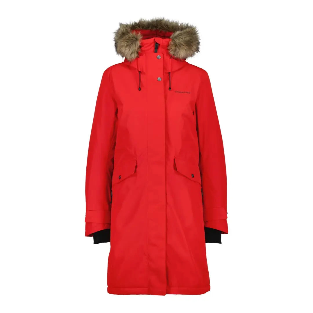 women’s tailored coats for winter fashion -Didriksons Erika Womens Parka 3