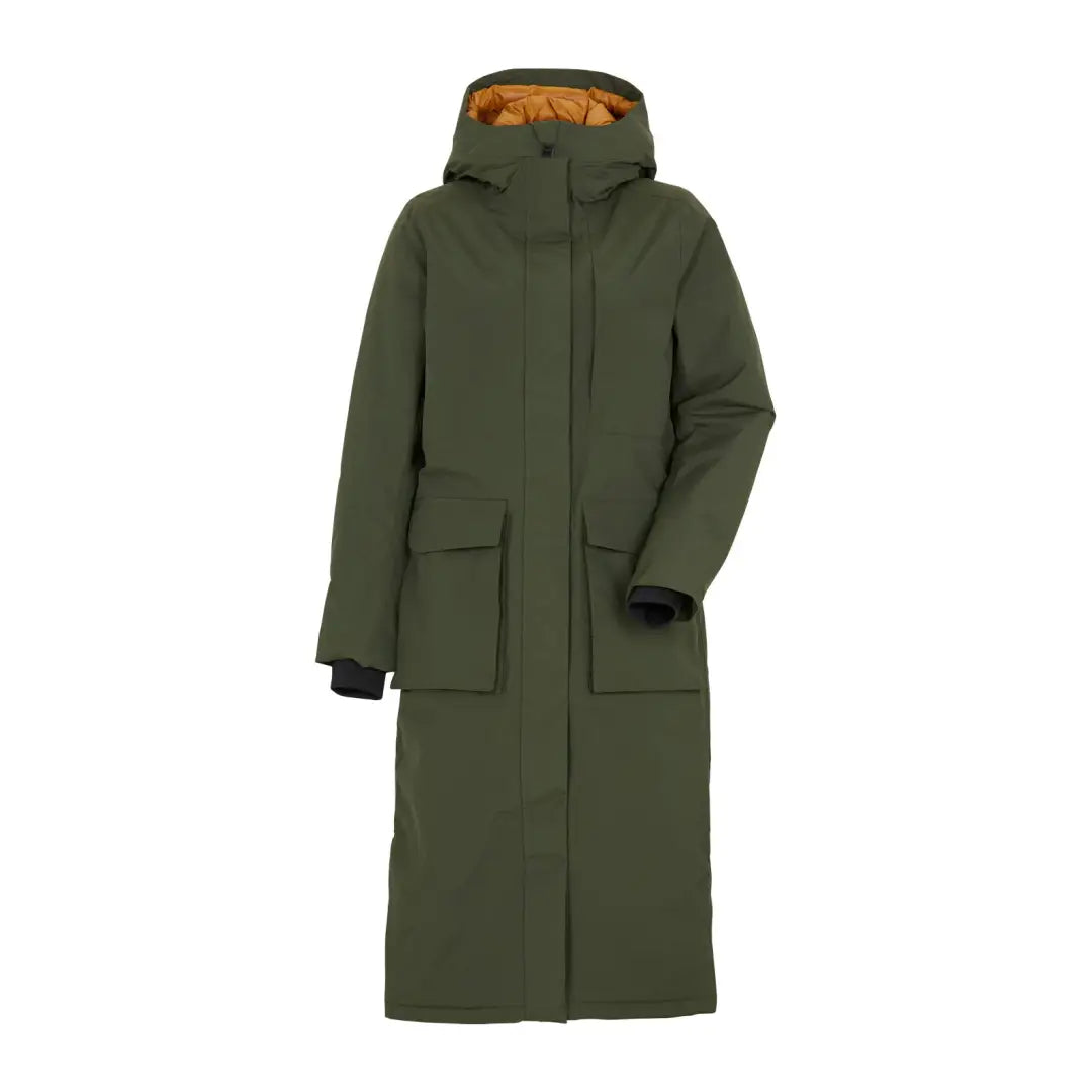 women’s versatile skirts for multiple occasions -Didriksons Leya Long Womens Parka 2