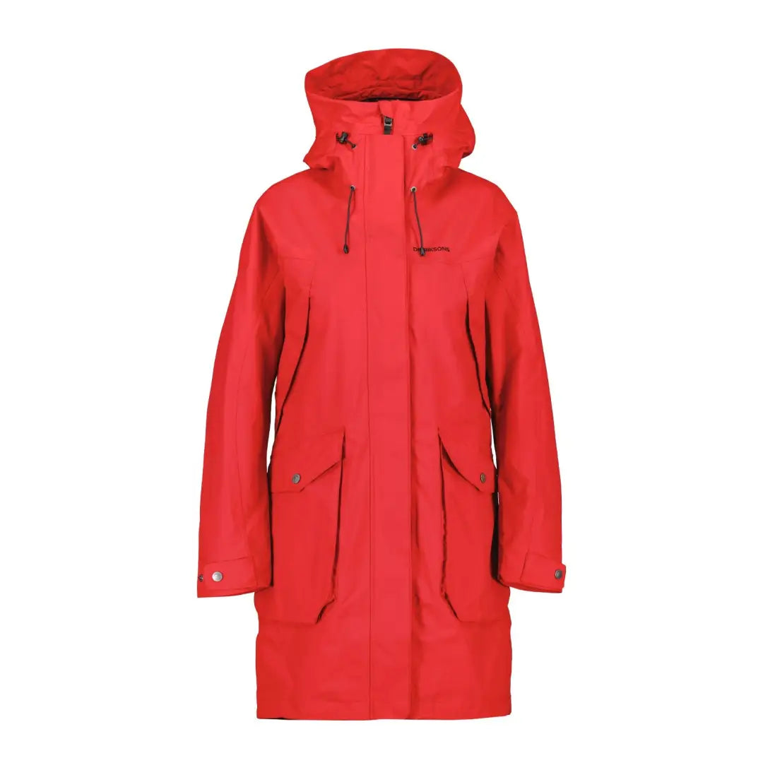 women’s stylish dresses for autumn outings -Didriksons Thelma Womens Parka 10