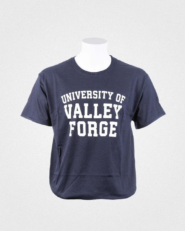 cozy coats for women’s winter style -UVF Champion T-Shirt Navy