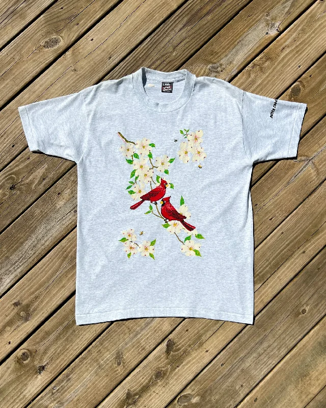 trendy women’s shirts for business attire -Vintage 90s Cardinal Tee