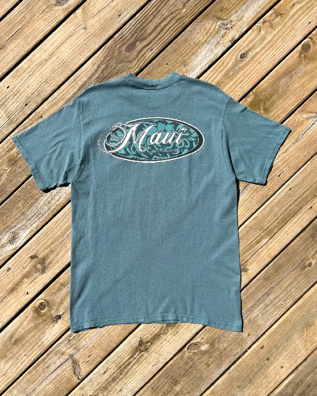 women’s chic shirts for casual work wear -Vintage Maui Hawaii Tee