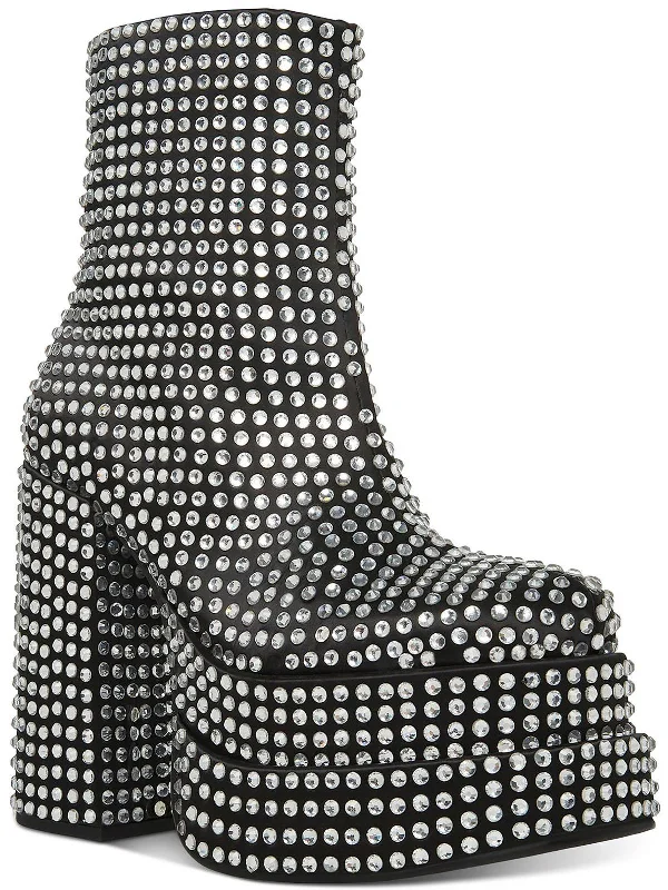 black rhinestone