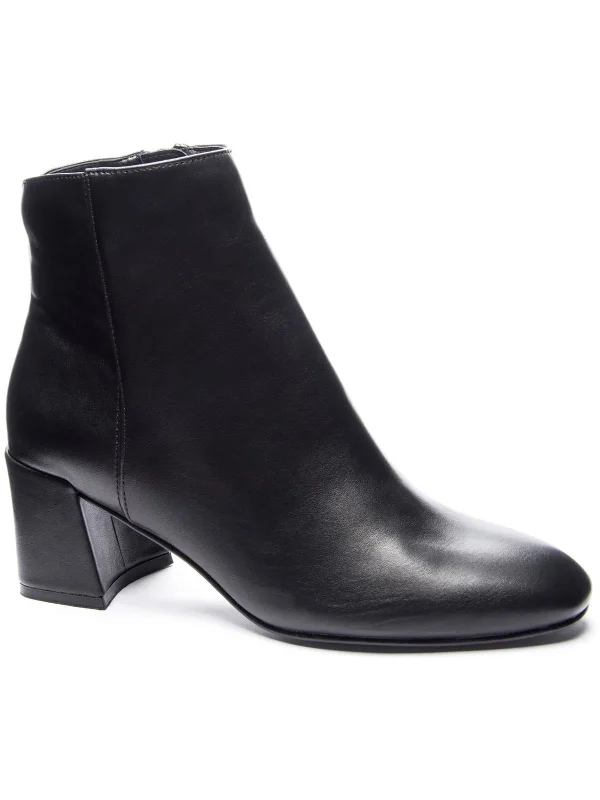 trendy shoes for women’s summer adventures -Daria Womens Faux Leather Ankle Booties