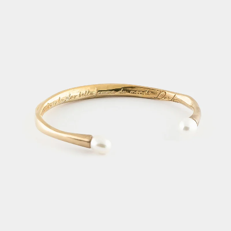 women’s delicate pearl bracelets for classy wear -Noah Cuff