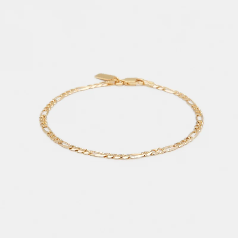 sophisticated silver necklaces for formal events -Sicilian Link Bracelet in Gold for Him