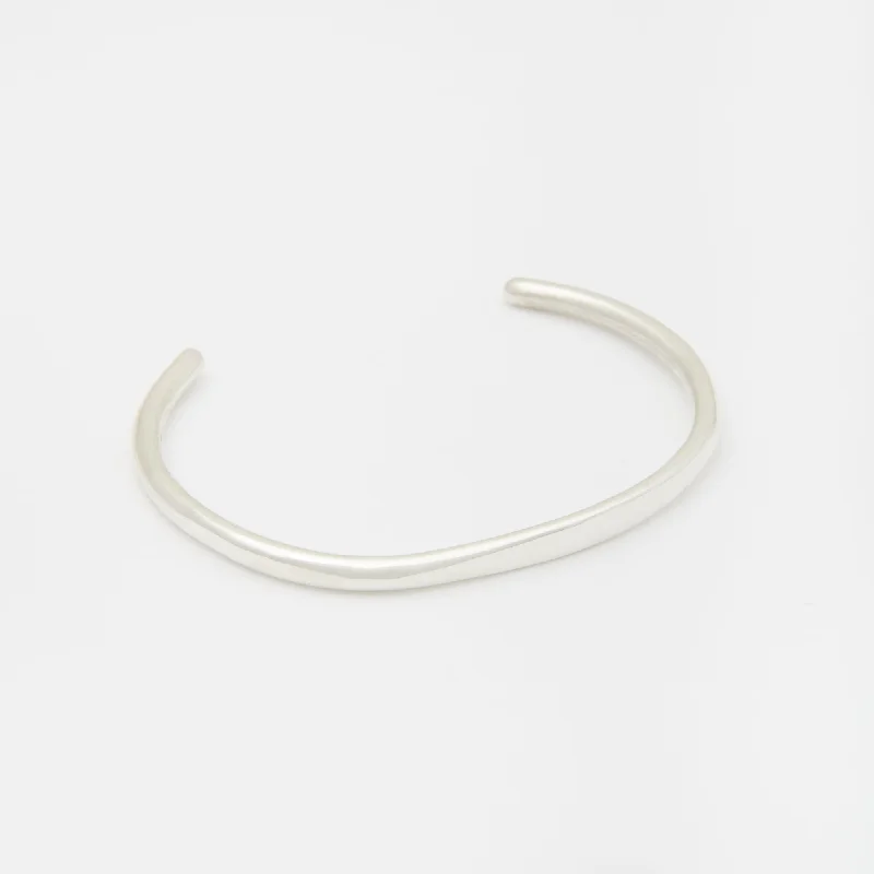 women’s simple gold necklaces for casual elegance -Coordinate Cuff in Silver