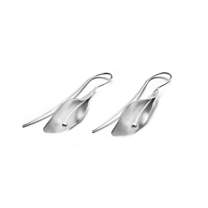 statement rings for women’s evening outfits -Calalilly Hook Earrings