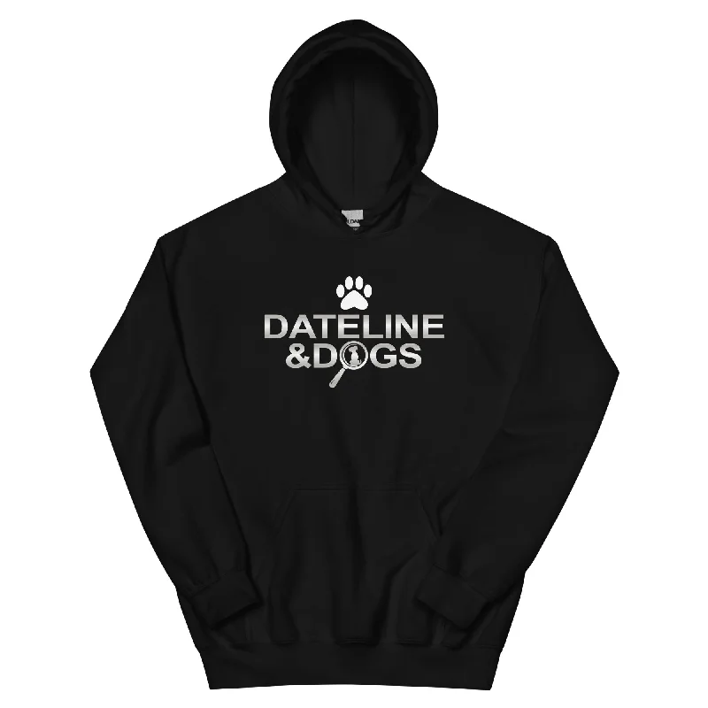 casual jackets for women’s street style -Dateline & Dogs Hoodie