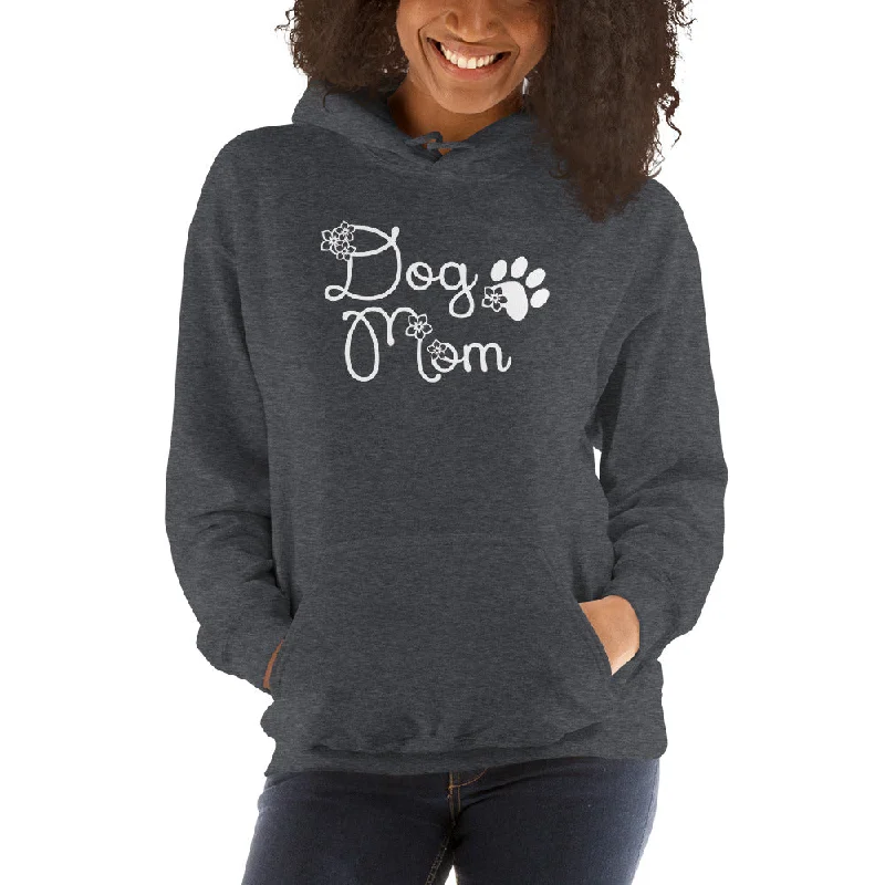 fashionable dresses for women’s formal gatherings -Dog Mom Hoodie