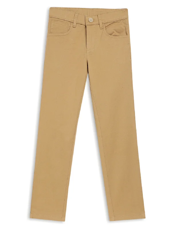 elegant women’s jackets for formal dinners -Boys Casual Beige Pants