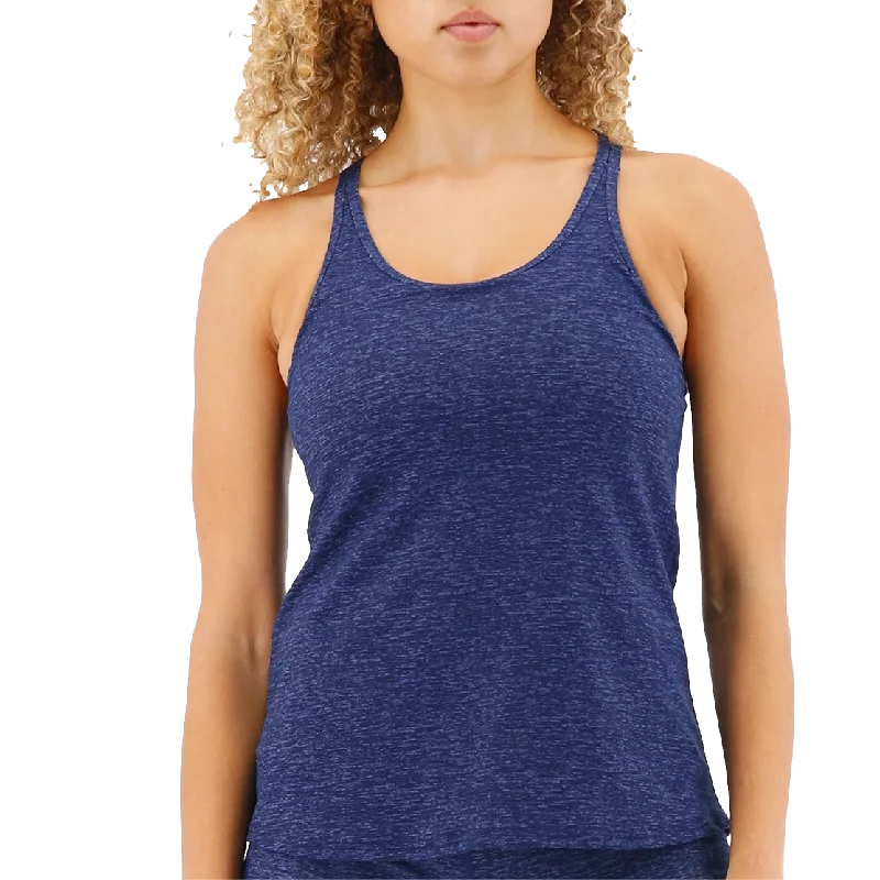 women’s trendy tops for casual days -Women's Lapped Taylor Tank