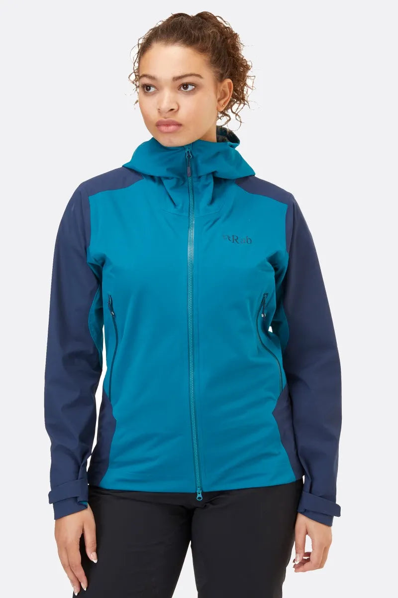 versatile women’s dresses for work and play -Kinetic Alpine 2.0 Waterproof Jacket (Women's)