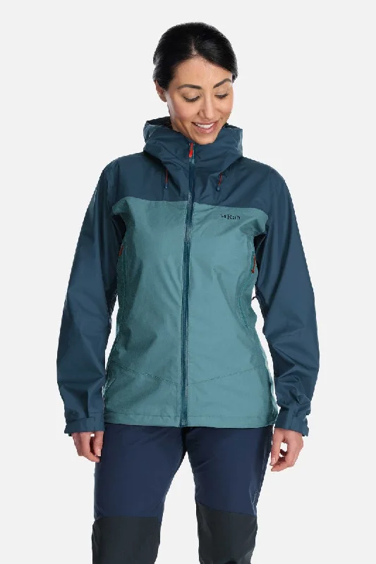 stylish women’s coats for rainy weather -Arc Eco Waterproof Jacket (Women's)