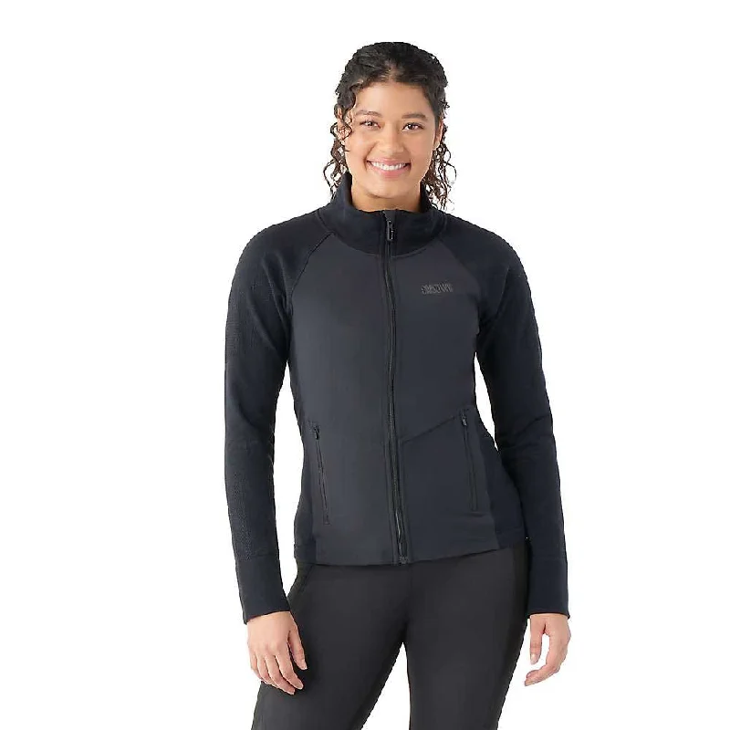 women’s chic blouses for office wear -Smartwool Women's Intraknit Active Full Zip Jacket