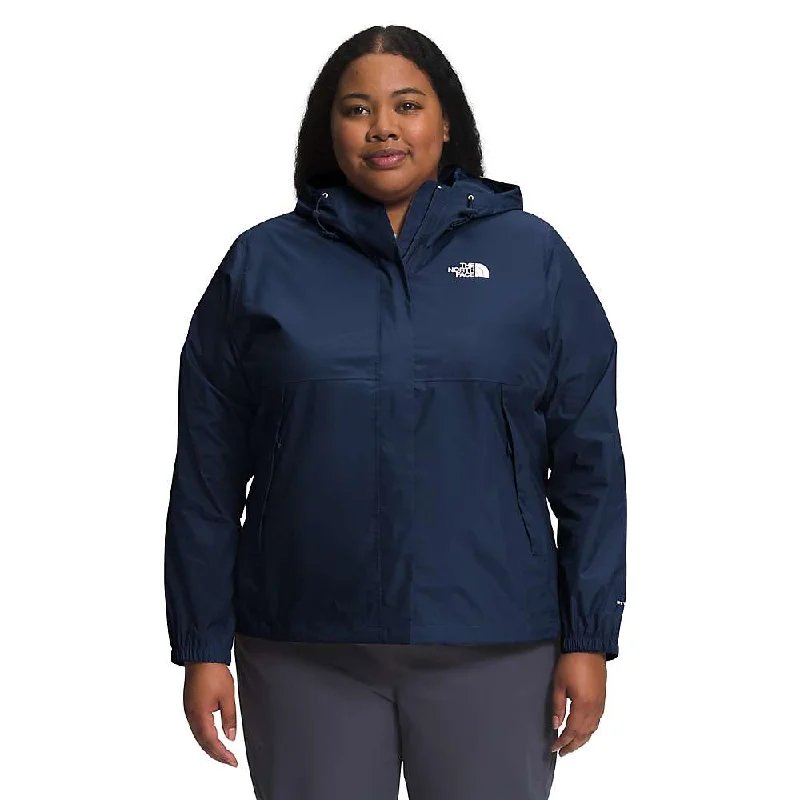 women’s stylish outerwear for chilly days -The North Face Women's Plus Antora Jacket