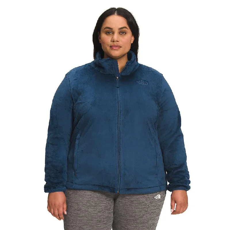 women’s fashionable tunics for casual wear -The North Face Women's Plus Osito Jacket